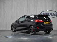 Used Ford Fiesta ST-Line 95 HP (69 kW) 2020 Black Hatchback