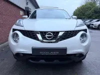 Used Nissan Juke Tekna 2014 White SUV