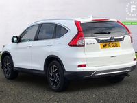 Used Honda CR-V SE Plus 155 HP (114 kW) 2018 White SUV