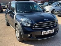 Used Mini Cooper 2014 Blue Hatchback
