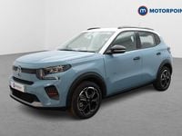 Ny Citroën e-C3 83 kW (113 HK) 2026 Blå Halvkombi