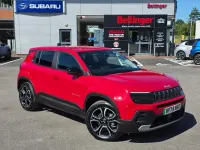 Used Jeep Avenger EV Summit 113 kW (154 HP) 2025 Red SUV