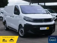 Used Vauxhall Vivaro 150 HP (110 kW) 2024 White MPV