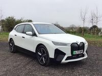 Used BMW iX M Sport 236 kW (322 HP) 2023 White SUV