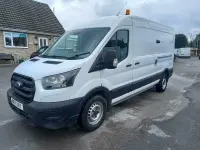 Used Ford Transit 130 HP (95 kW) 2021 White Van