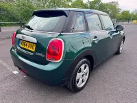 Używany Mini Cooper D 2014 Zielony Hatchback