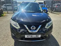Used Nissan X-Trail N-TEC 130 HP (95 kW) 2016 Black SUV