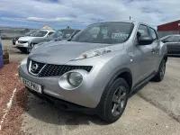 Used Nissan Juke Visia 2012 Silver SUV