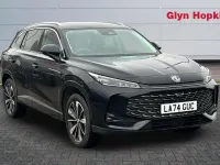 Used MG HS SE 169 HP (124 kW) 2024 Black SUV