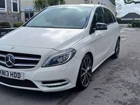 Used Mercedes B180 2013 White MPV