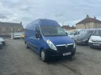 Begagnad Vauxhall Movano 145 HK (106 kW) 2017 Blå Minibuss