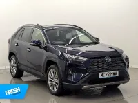 Used Toyota RAV4 Hybrid 2022 Blue SUV
