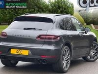 Used Porsche Macan Turbo Performance Package 441 HP (324 kW) 2017 SUV