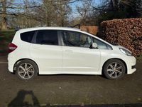 Used Honda Jazz SI 2013 White Hatchback