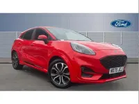 Used Ford Puma ST-Line 125 HP (91 kW) 2020 Red SUV