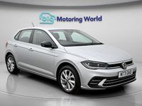 Used VW Polo Style 2021 Silver Hatchback