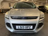 Używany Ford Kuga Titanium 163 KM (119 kW) 2013 Srebrny SUV