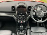 Used Mini Cooper S Countryman Exclusive 192 HP (141 kW) 2022 Chili red SUV