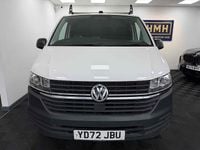 Used VW Transporter Startline 110 HP (80 kW) 2022 White Van