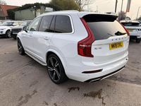 Used Volvo XC90 R-Design Pro 235 HP (172 kW) 2019 White SUV
