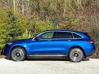 Used Mercedes EQC400 AMG Line Premium 300 kW (408 HP) 2023 Blue SUV