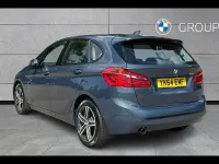 Used BMW 218 Active Tourer Sport Line 134 HP (98 kW) 2014 Grey MPV