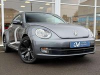 Used VW Beetle Design 140 HP (102 kW) 2014 Grey Hatchback
