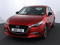 Used Mazda 3 Inclusive 121 HP (88 kW) 2018 Red Hatchback