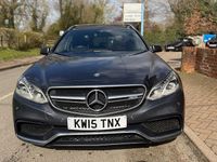 Used Mercedes E63 AMG AMG 557 HP (409 kW) 2015 Grey Estate