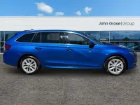 Gebraucht Skoda Octavia SE L 2023 Blau Kombi