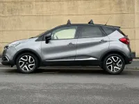 Used Renault Captur Dynamique 90 HP (66 kW) 2015 Grey/black SUV