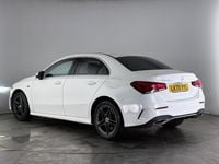 Used Mercedes A250 AMG line 2020 White Sedan