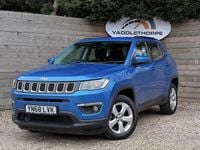 Used Jeep Compass Longitude 140 HP (102 kW) 2018 Blue SUV