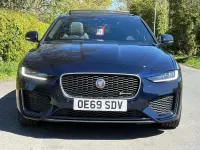 Used Jaguar XE R-Dynamic 180 HP (132 kW) 2019 Blue Sedan