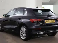 Used Audi A3 e-tron Sport 204 HP (150 kW) 2024 Black Hatchback
