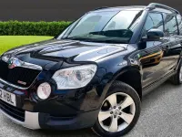 Used Skoda Yeti GreenLine 105 HP (77 kW) 2012 Black SUV
