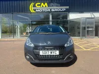 Used Peugeot 208 Allure 2017 Grey Hatchback