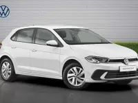 Used VW Polo Life 95 HP (69 kW) 2022 White Hatchback