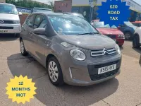 Used Citroën C1 Feel 68 HP (50 kW) 2015 Grey Hatchback