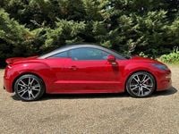 Used Peugeot RCZ 270 HP (198 kW) 2015 Red Coupe