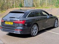 Used Audi A6 S-Line 2018 Grey Estate