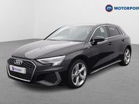 Used Audi A3 e-tron S-Line 2024 Black Hatchback