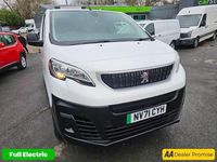 Used Peugeot e-Expert 100 kW (136 HP) 2021 Pink Van