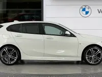 Used BMW 118 M Sport 136 HP (100 kW) 2024 White Hatchback