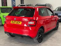 Used Skoda Fabia Monte Carlo 110 HP (80 kW) 2017 Red Hatchback