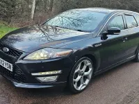 Used Ford Mondeo Titanium X 200 HP (147 kW) 2012 Black Estate
