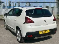 Used Peugeot 3008 Allure 115 HP (84 kW) 2014 White Estate