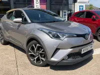 Used Toyota C-HR Design 122 HP (89 kW) 2019 SUV