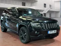 Begagnad Jeep Grand Cherokee Limited 2013 Svart SUV