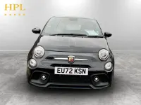 Used Abarth 595 165 HP (121 kW) 2022 Black Hatchback